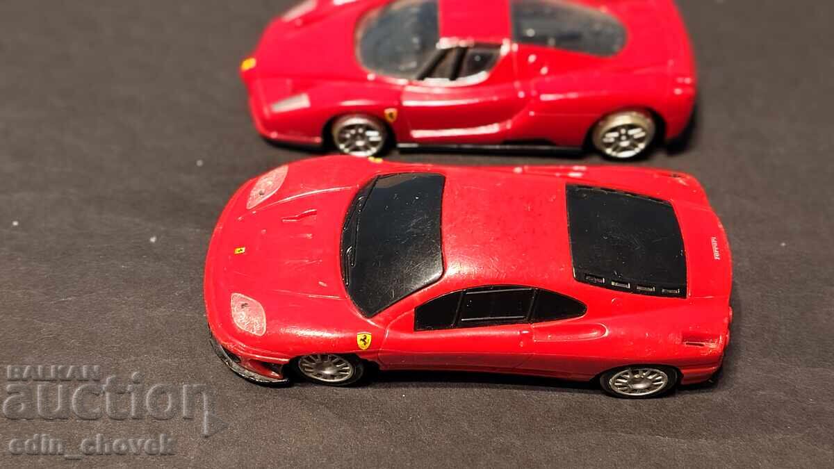 Colecții Ferrari 360 GTC + Ferrari Enzo Shell 1:38 - 5 Colecții Ferrari 360 GTC + Ferrari Enzo Shell 1:38 - 5