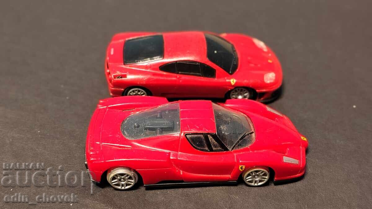 Colecții Ferrari 360 GTC + Ferrari Enzo Shell 1:38 - 6 Colecții Ferrari 360 GTC + Ferrari Enzo Shell 1:38 - 6