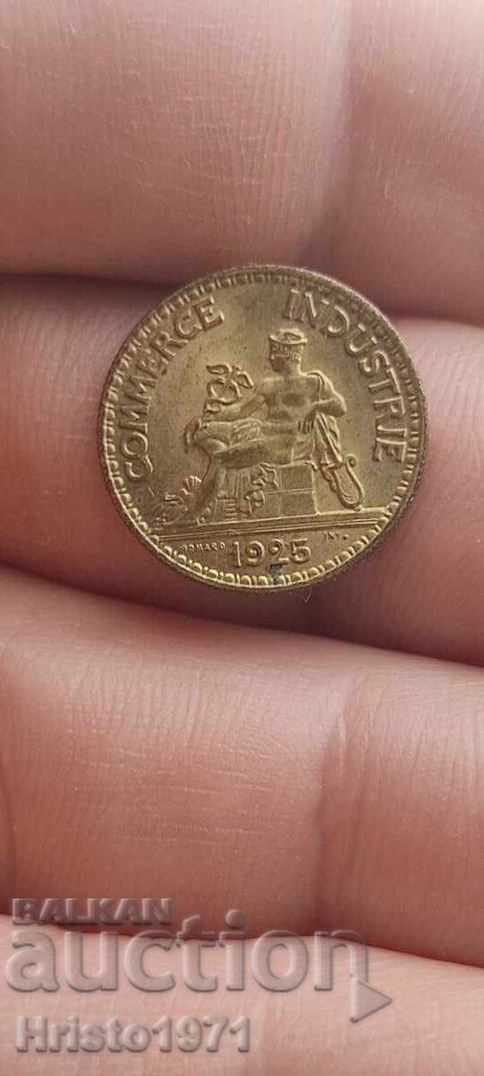 50 сантима 1925 с цена € 10.00 | 19.56 лв. 50 сантима 1925 с цена € 10.00 | 19.56 лв.