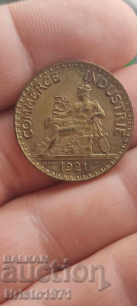 2 franci 1921 cu preț € 8.00 | 15.65 BGN 2 franci 1921 cu preț € 8.00 | 15.65 BGN