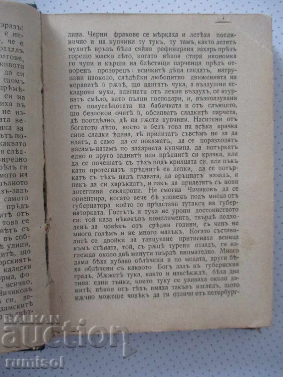 Похожденията на Чичикова, или Мъртвите души - Н. В. Гоголъ - 5