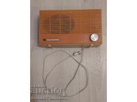 Radio cu fir din perioada sovietică pentru cunoscători