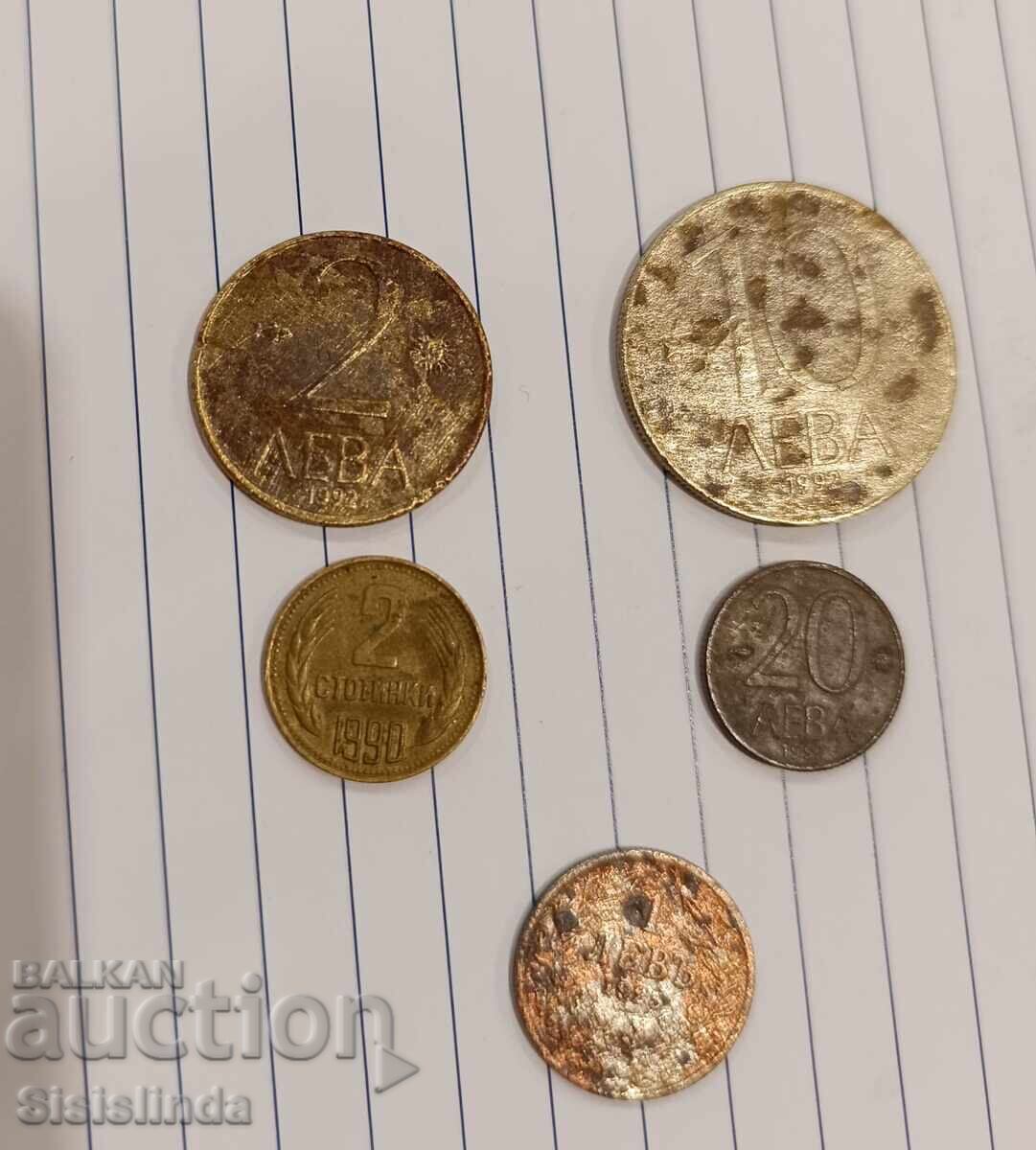 Βουλγαρικά νομίσματα με τιμή € 20.00 | 39.12 BGN