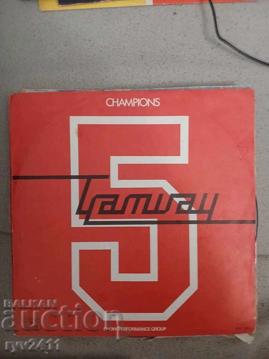 Δίσκος βινυλίου Balkanton Τραμ 5 με τιμή € 3.00 | 5.87 BGN Δίσκος βινυλίου Balkanton Τραμ 5 με τιμή € 3.00 | 5.87 BGN