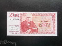 ΙΣΛΑΝΔΙΑ, 500 κρόνες, 1994