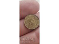 50 сантима 1927