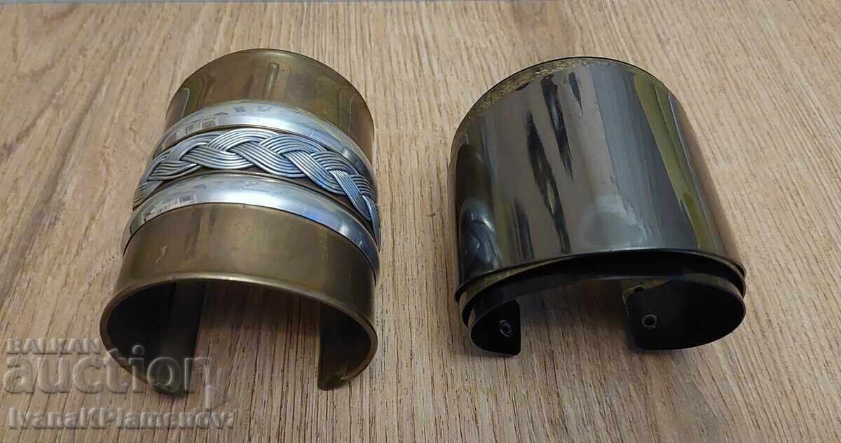 Brățări metalice, două bucăți - 5 Brățări metalice, două bucăți - 5