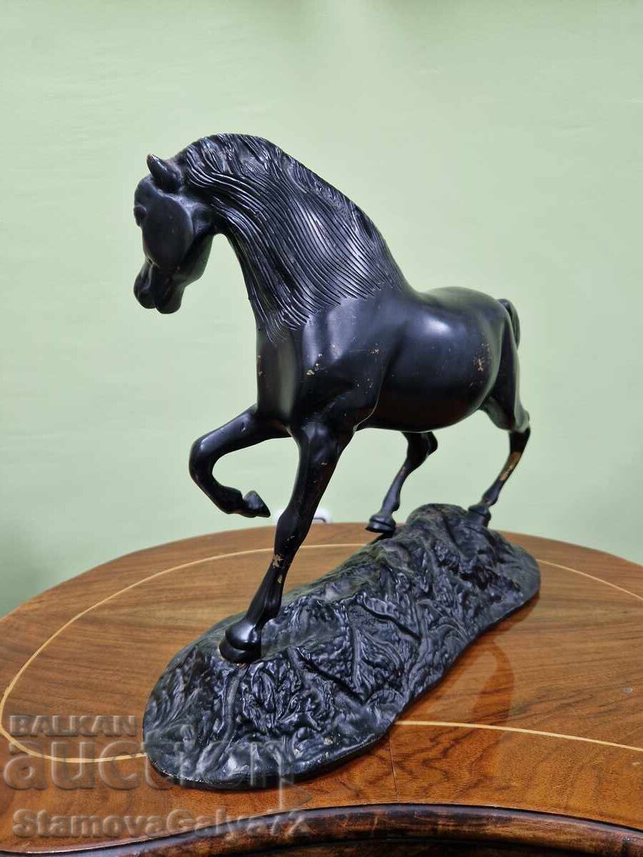 Beautiful antique French bronze figure statuette - 7