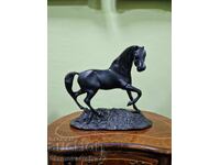 Minunată figurină statuetă franceză antică din bronz