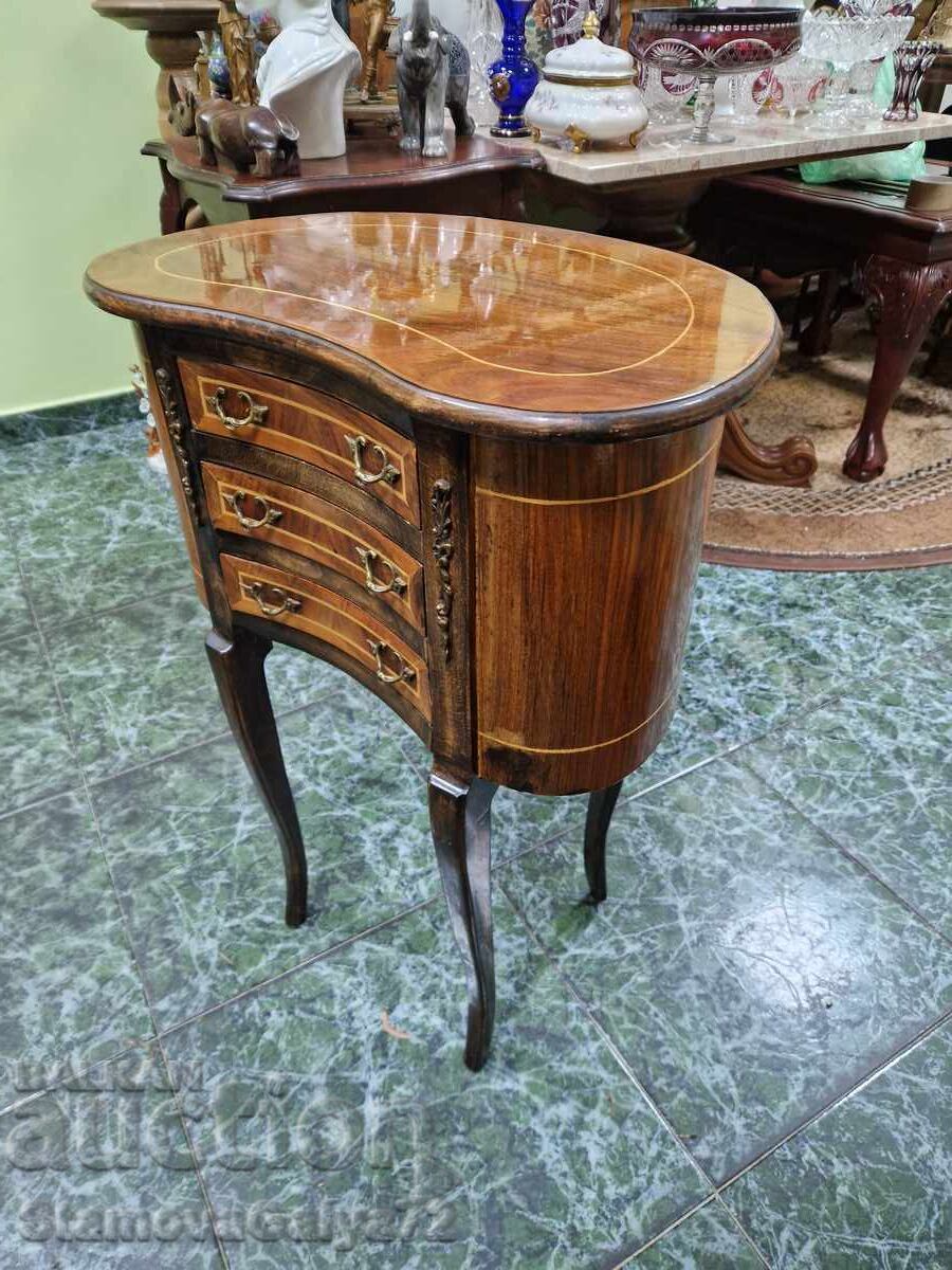 Антикварен френски скрин шкаф комод - 5