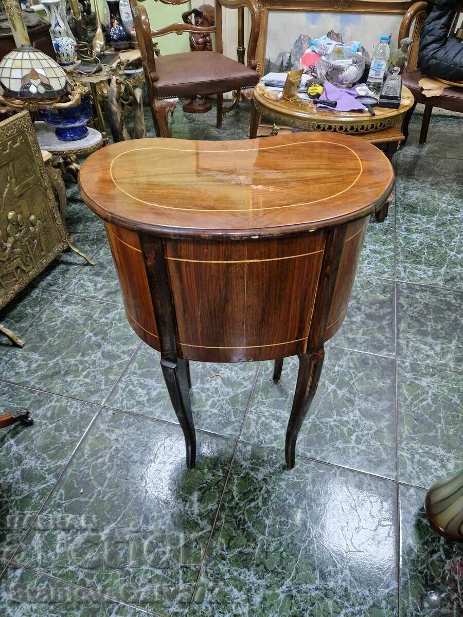 Антикварен френски скрин шкаф комод - 7