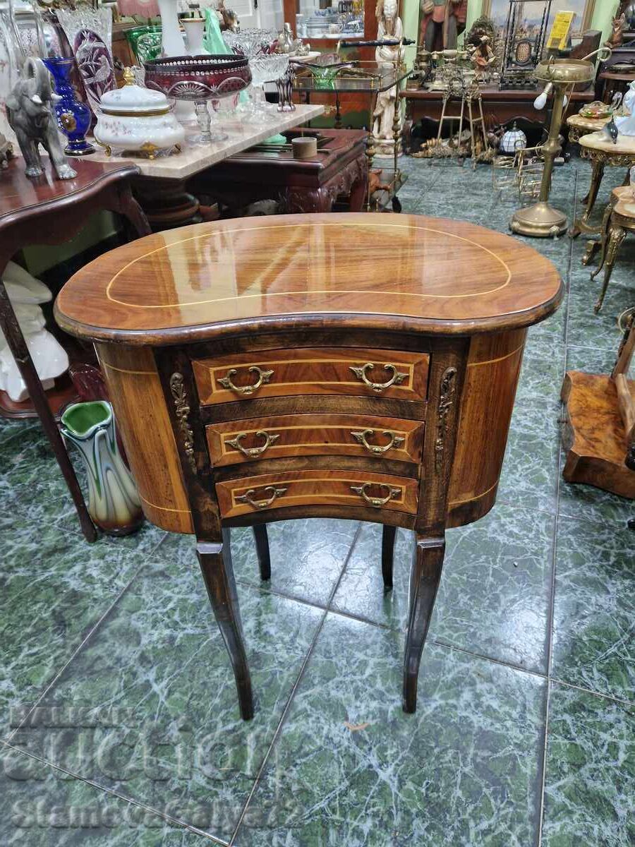 Антикварен френски скрин шкаф комод