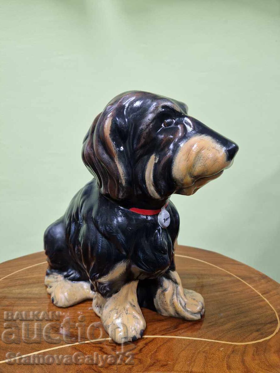 Παράδοση Εξαιρετικό αντίκα γερμανικό κεραμικό ειδώλιο αγαλματίδιο