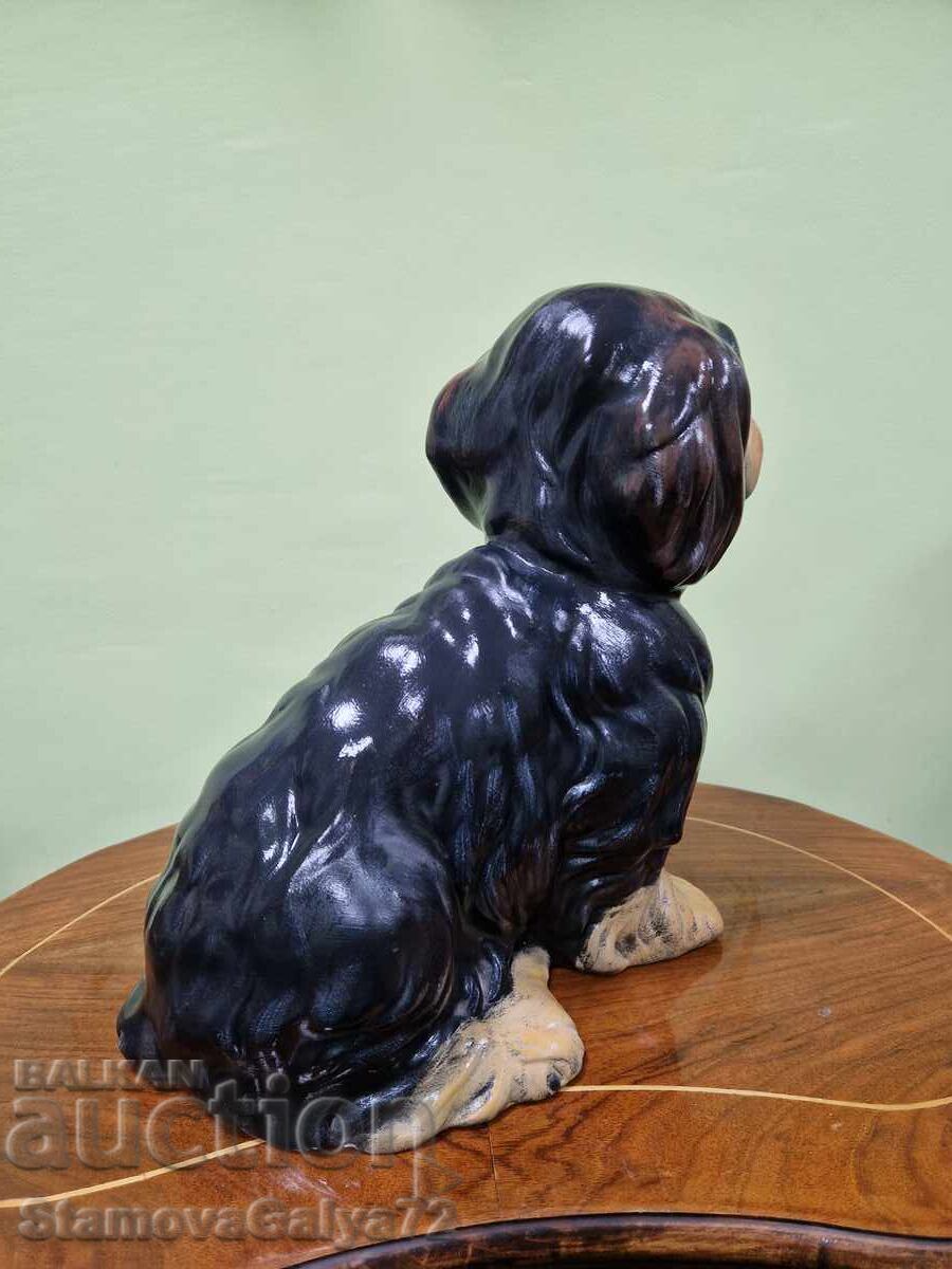 Εξαιρετικό αντίκα γερμανικό κεραμικό ειδώλιο αγαλματίδιο - 6