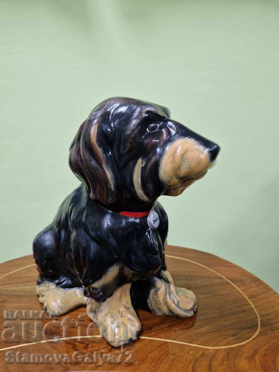 Εξαιρετικό αντίκα γερμανικό κεραμικό ειδώλιο αγαλματίδιο - 7