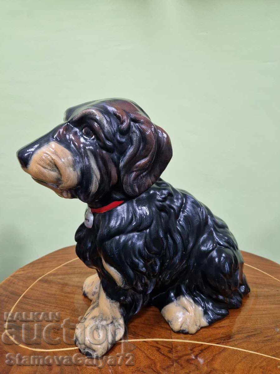 Εξαιρετικό αντίκα γερμανικό κεραμικό ειδώλιο αγαλματίδιο