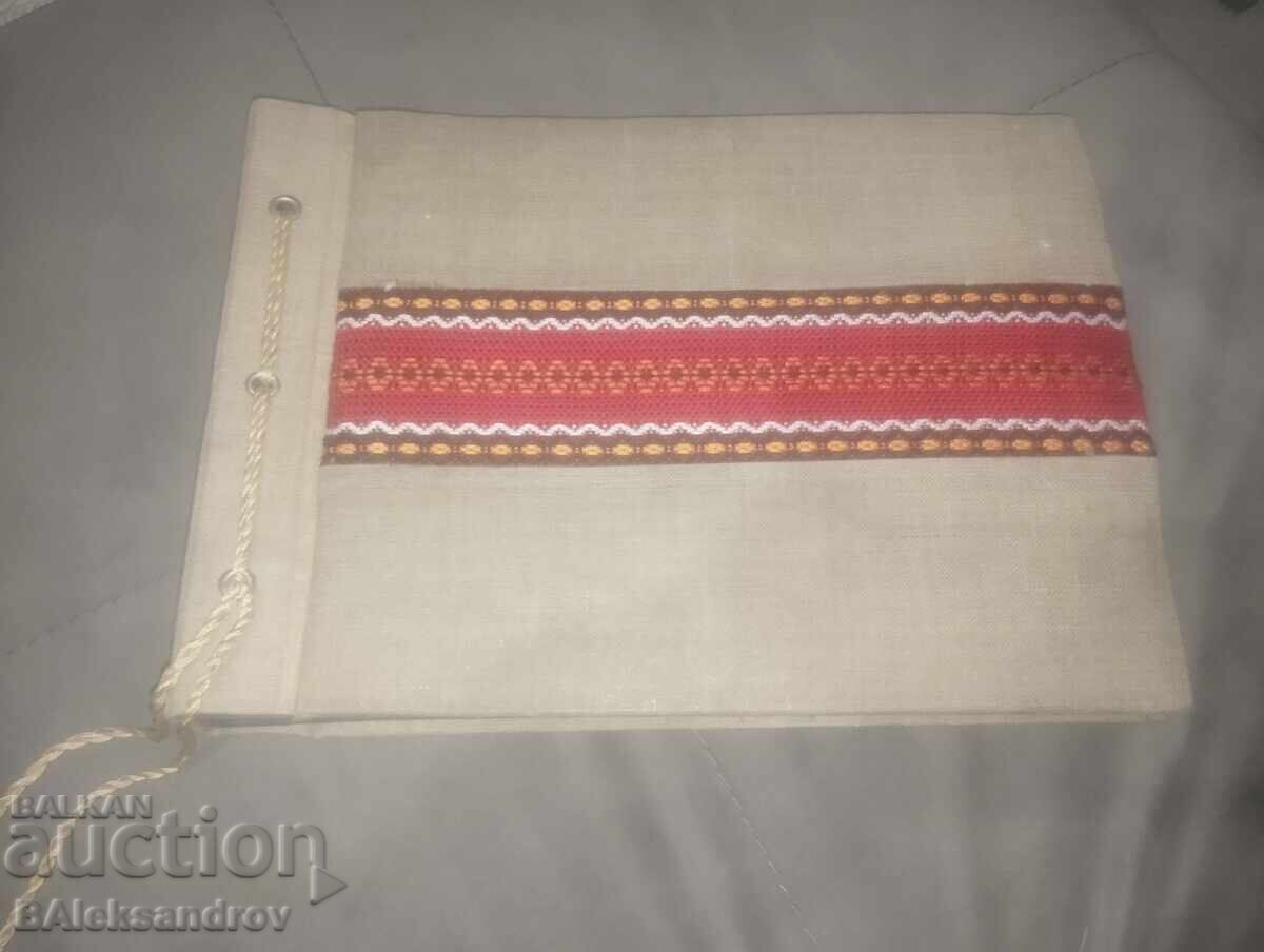 Licitație Album foto vechi de familie nou