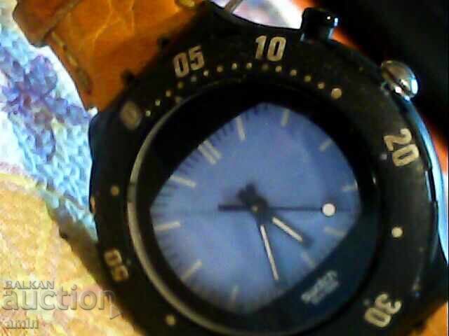 Beautiful 4-hour Swatch watch works perfectly with price € 30.00 | 58.67 BGN Beautiful 4-hour Swatch watch works perfectly with price € 30.00 | 58.67 BGN