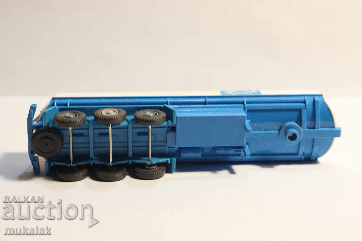 Livrarea WIKING H0 1/87 REMORCĂ CISTERNĂ ARAL CAMION MODEL TIR