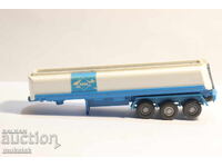 WIKING H0 1/87 REMORCĂ CISTERNĂ ARAL CAMION MODEL TIR