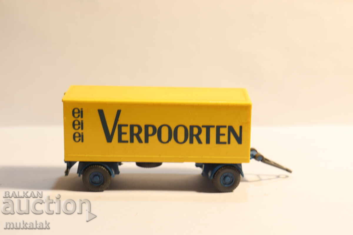 WIKING H0 1/87 REMORCĂ CAMION MODEL TIR cu preț € 2.50 | 4.89 BGN
