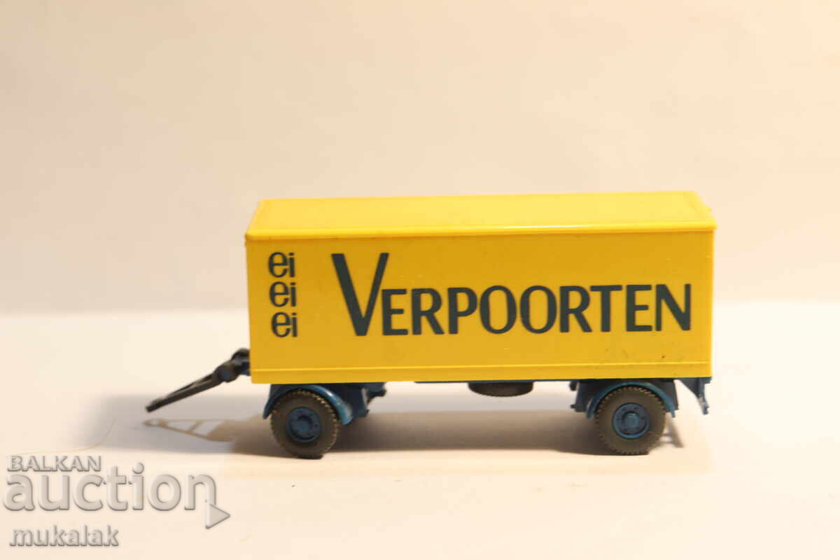 WIKING H0 1/87 REMORCĂ CAMION MODEL TIR