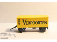 WIKING H0 1/87 REMORCĂ CAMION MODEL TIR