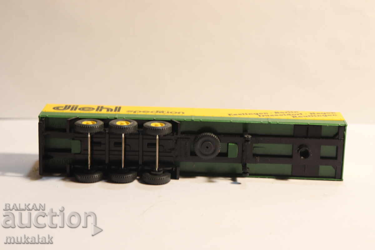Licitație WIKING H0 1/87 REMORCĂ CAMION MODEL TIR