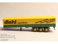 WIKING H0 1/87 REMORCĂ CAMION MODEL TIR