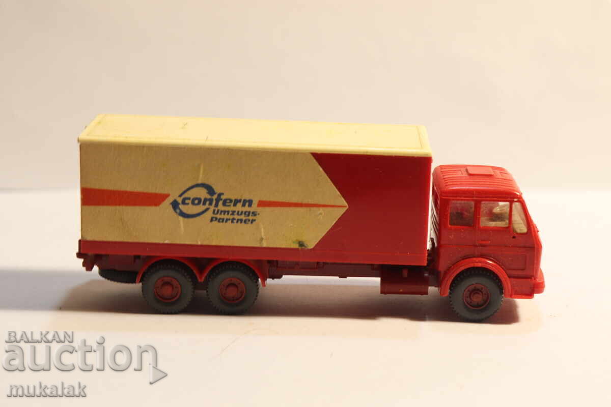Licitație WIKING H0 1/87 MERCEDES BENZ CAMION MODEL