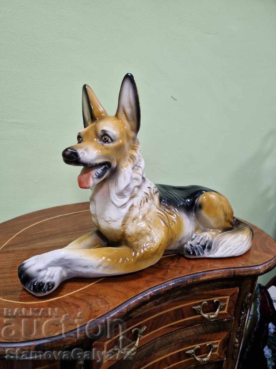 Figurină statuetă ceramică germană antică superbă cu preț € 114.00 | 222.97 BGN