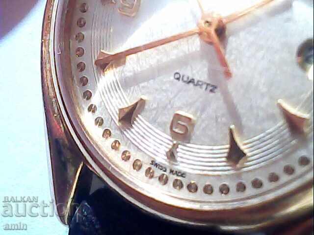 Gold-plated watch, works, no battery with price € 30.00 | 58.67 BGN