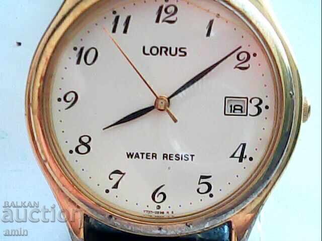 Auction Old watch, 4-hour clock, Loris, working, no battery Auction Old watch, 4-hour clock, Loris, working, no battery