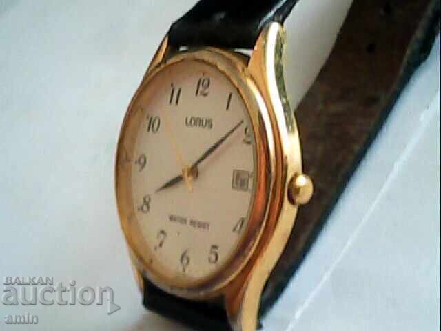 Delivery of Old watch, 4-hour clock, Loris, working, no battery Delivery of Old watch, 4-hour clock, Loris, working, no battery
