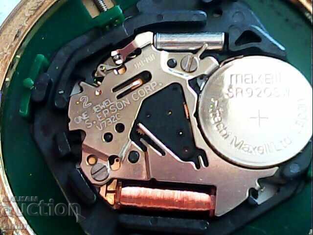 Old watch, 4-hour clock, Loris, working, no battery - 6 Old watch, 4-hour clock, Loris, working, no battery - 6