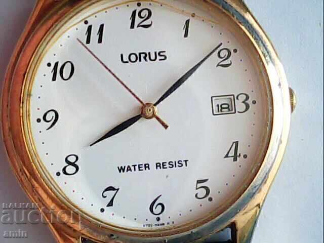 Old watch, 4-hour clock, Loris, working, no battery Old watch, 4-hour clock, Loris, working, no battery