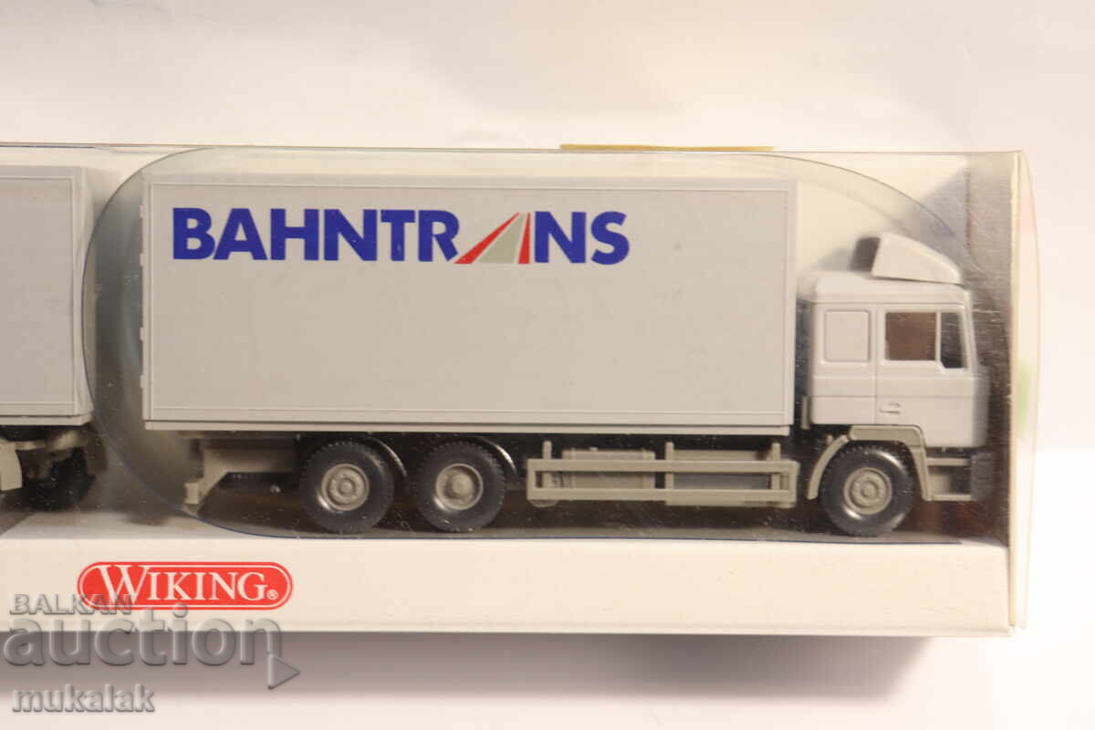 Livrarea WIKING H0 1/87 MAN TIR CAMION MODEL