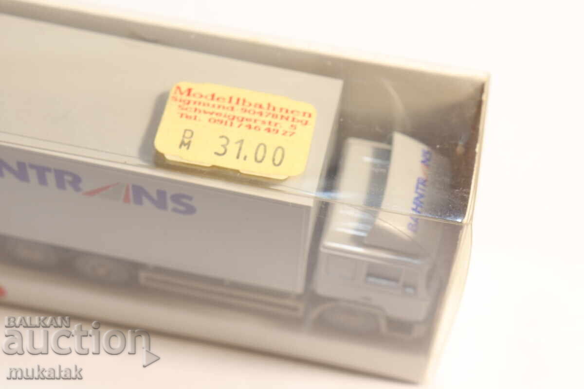 WIKING H0 1/87 MAN TIR CAMION MODEL - 5