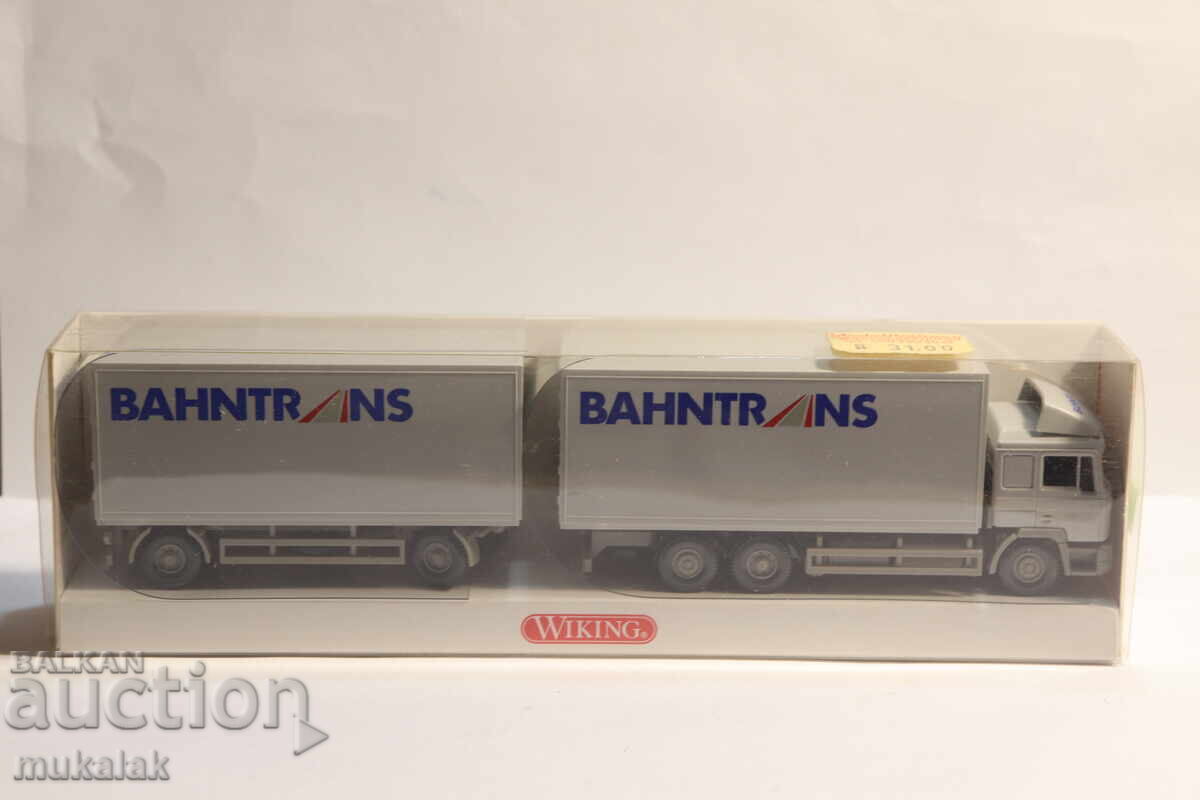 WIKING H0 1/87 MAN TIR CAMION MODEL
