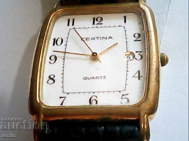 Mosquitoes, 4-hour watch, Certina, works perfectly, no battery Mosquitoes, 4-hour watch, Certina, works perfectly, no battery