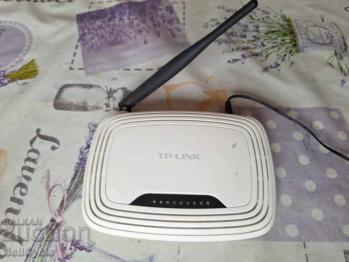 ✅ΔΡΟΜΟΛΟΓΗΤΗΣ TP-LINK TL-WR740N❗