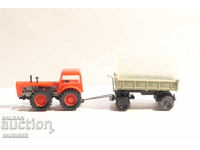 MINI CAR???   H0 1/87  ТРАКТОР С РЕМАРКЕ  КАМИОН МОДЕЛ