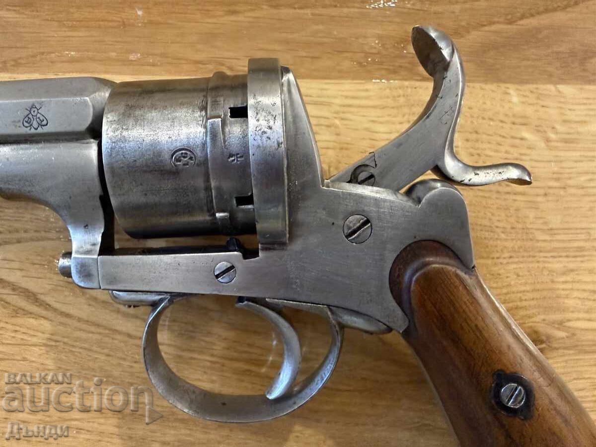 Revolver Dreyse - 5