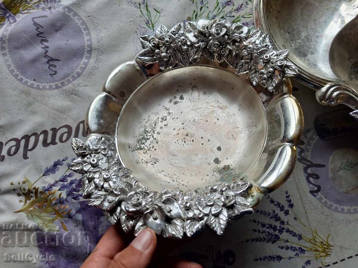 ✅ SILVER-PLATED DISHES - FRUIT BOWLS❗ with price € 12.00 | 23.47 BGN ✅ SILVER-PLATED DISHES - FRUIT BOWLS❗ with price € 12.00 | 23.47 BGN