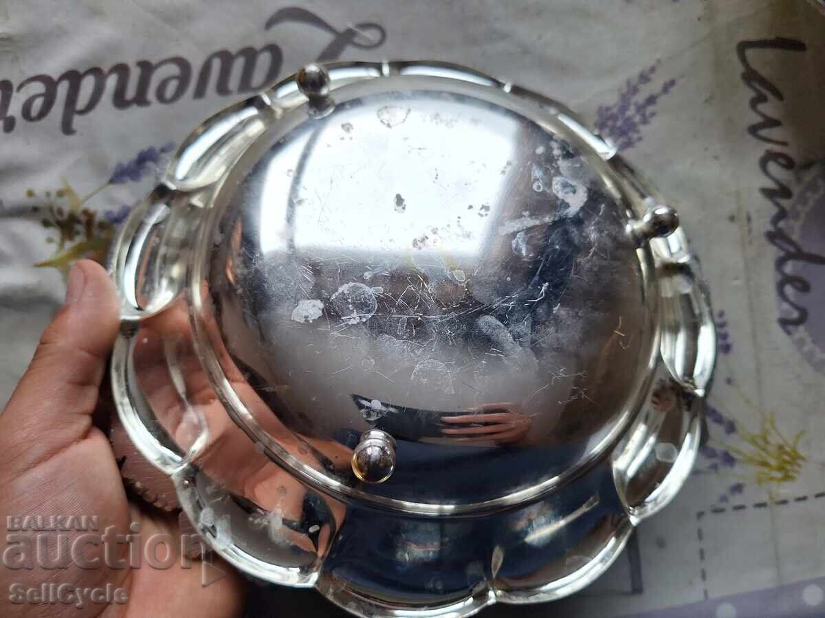 Auction ✅ SILVER-PLATED DISHES - FRUIT BOWLS❗ Auction ✅ SILVER-PLATED DISHES - FRUIT BOWLS❗