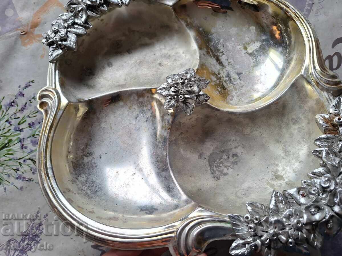 Delivery of ✅ SILVER-PLATED DISHES - FRUIT BOWLS❗ Delivery of ✅ SILVER-PLATED DISHES - FRUIT BOWLS❗