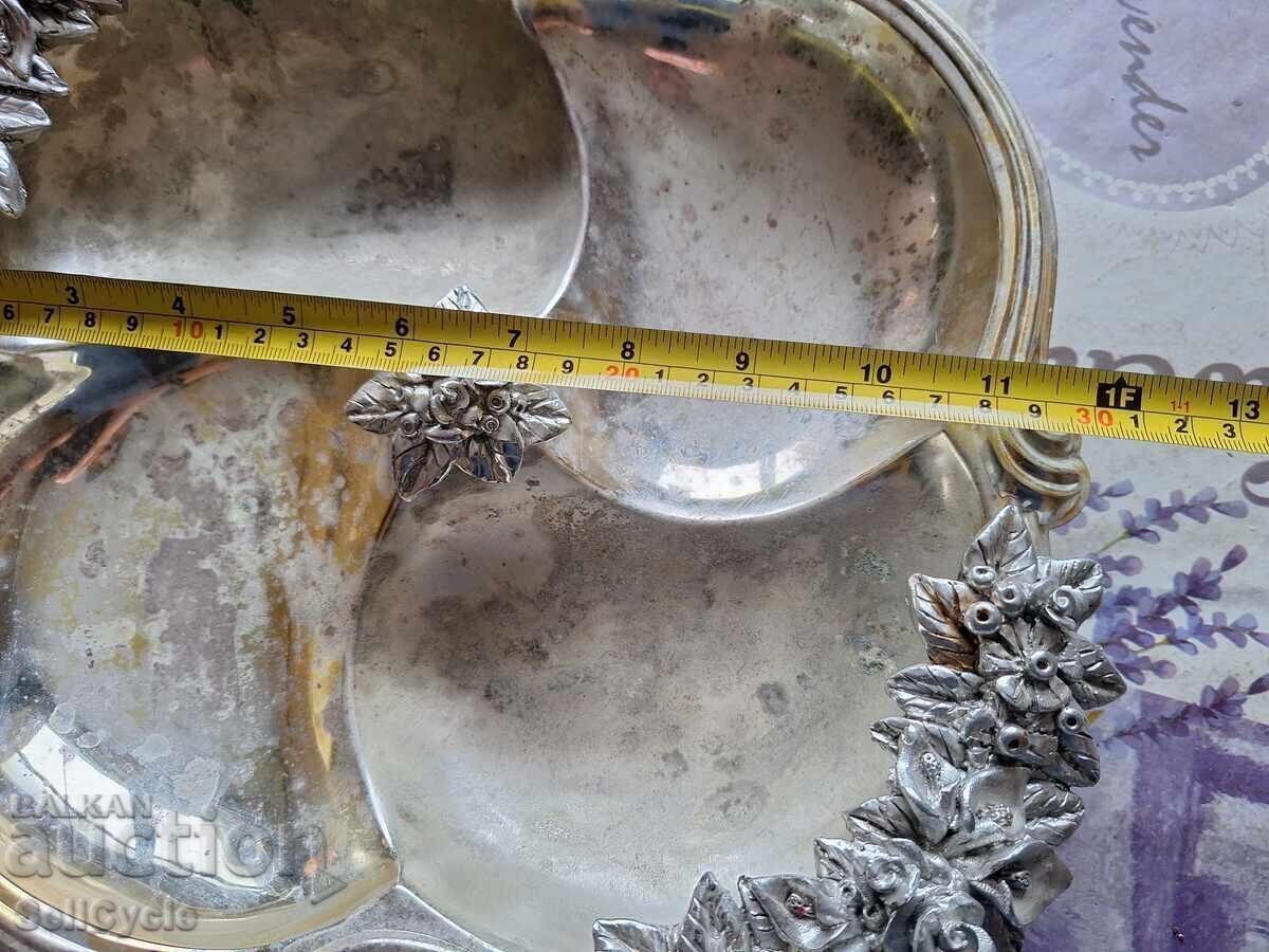✅ SILVER-PLATED DISHES - FRUIT BOWLS❗ - 7 ✅ SILVER-PLATED DISHES - FRUIT BOWLS❗ - 7