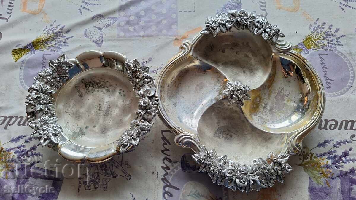 ✅ΑΡΓΥΡΩΜΕΝΑ ΣΚΕΥΗ - ΦΡΟΥΤΙΕΡΕΣ❗