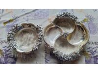 ✅ SILVER-PLATED DISHES - FRUIT BOWLS❗
