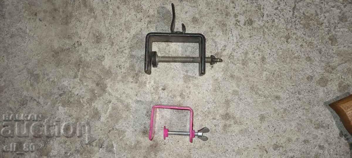 Licitație Cleme de tâmplărie 2 bucăți